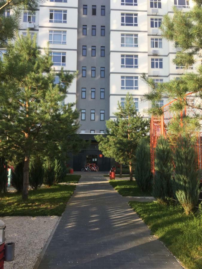 Delight Apartments Boryspilʼ Exterior foto